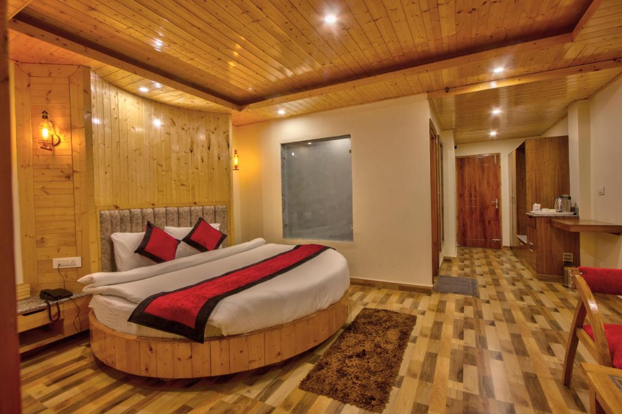 Montana Blues Resort By Snow City Manāli Exterior foto
