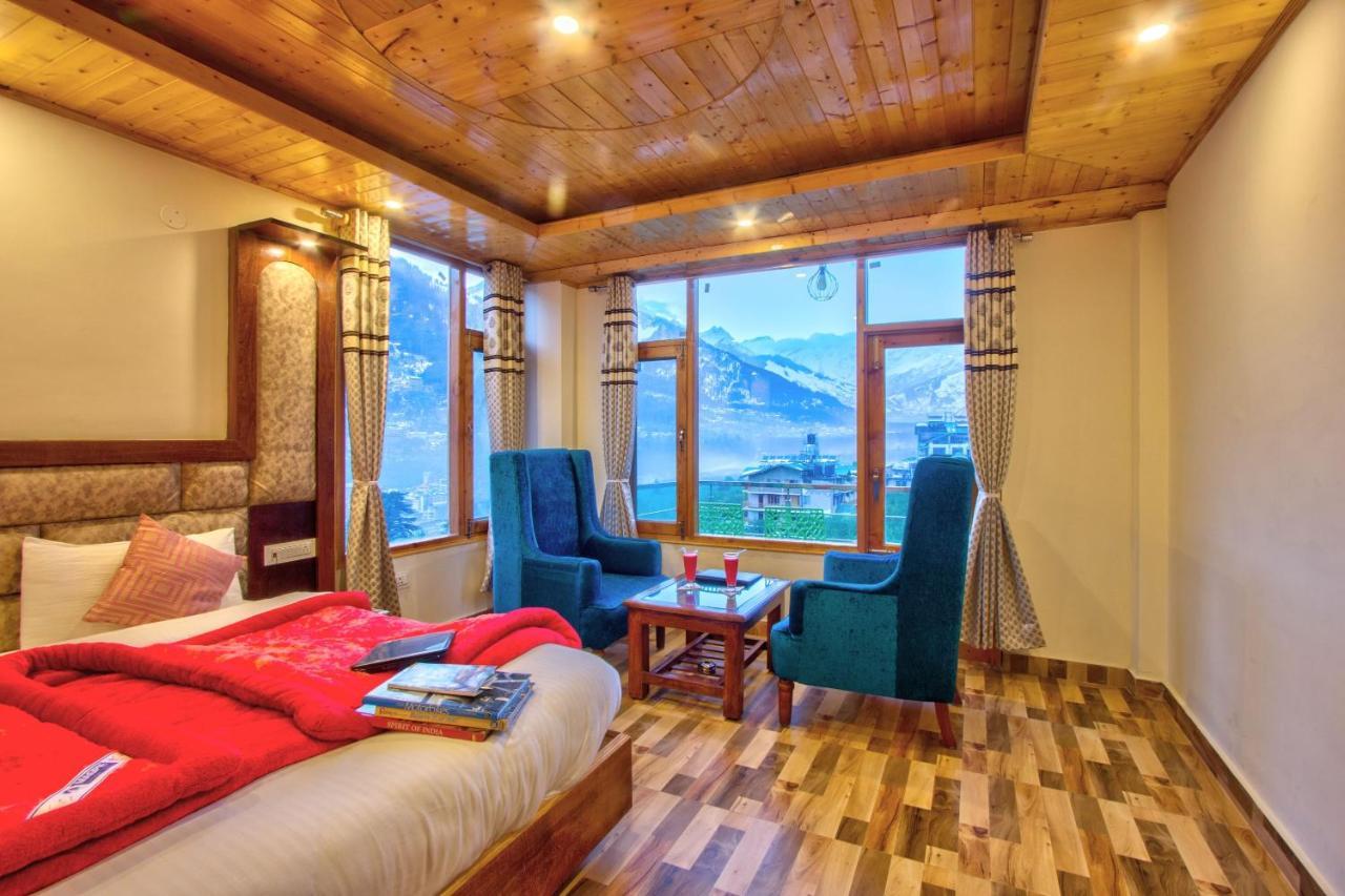 Montana Blues Resort By Snow City Manāli Exterior foto