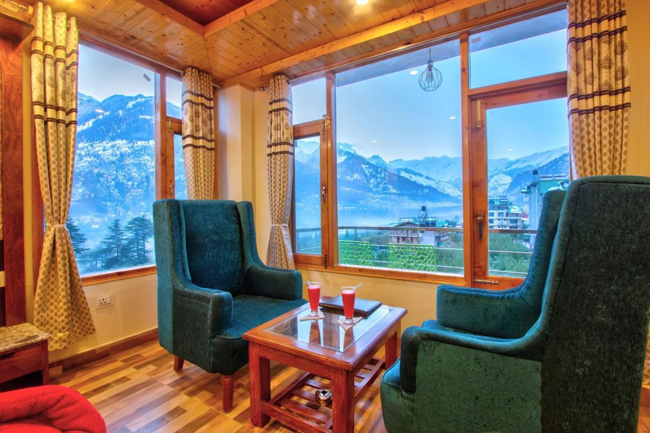 Montana Blues Resort By Snow City Manāli Exterior foto