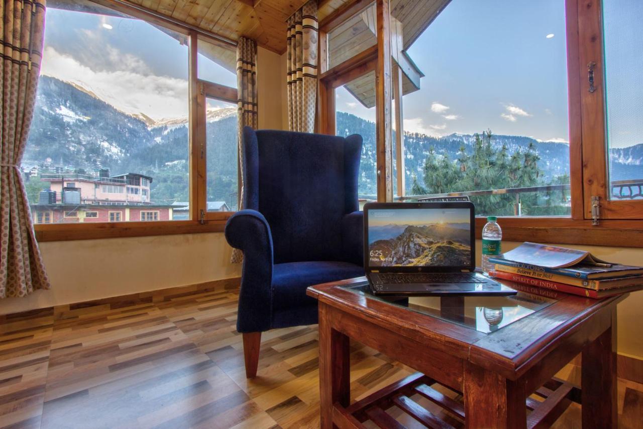Montana Blues Resort By Snow City Manāli Exterior foto
