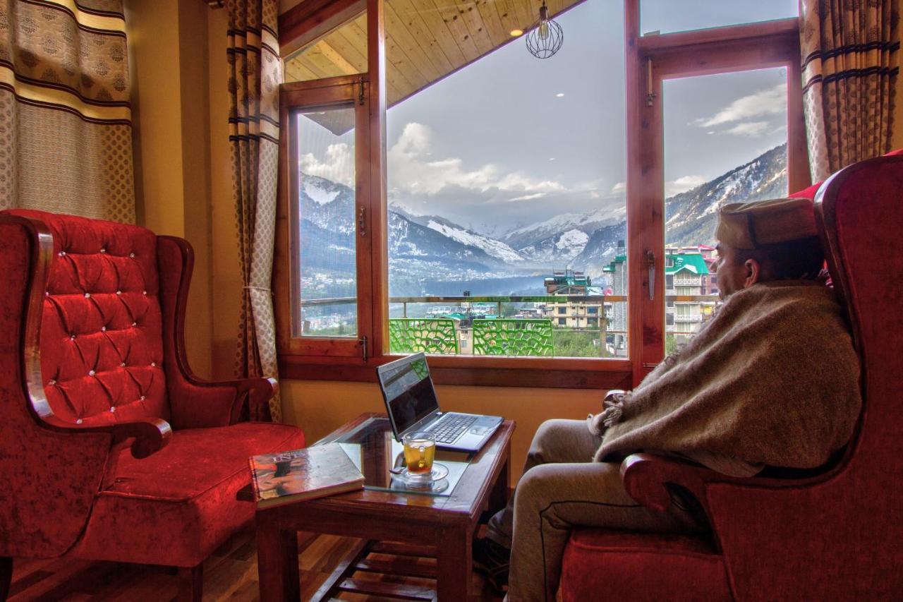 Montana Blues Resort By Snow City Manāli Exterior foto