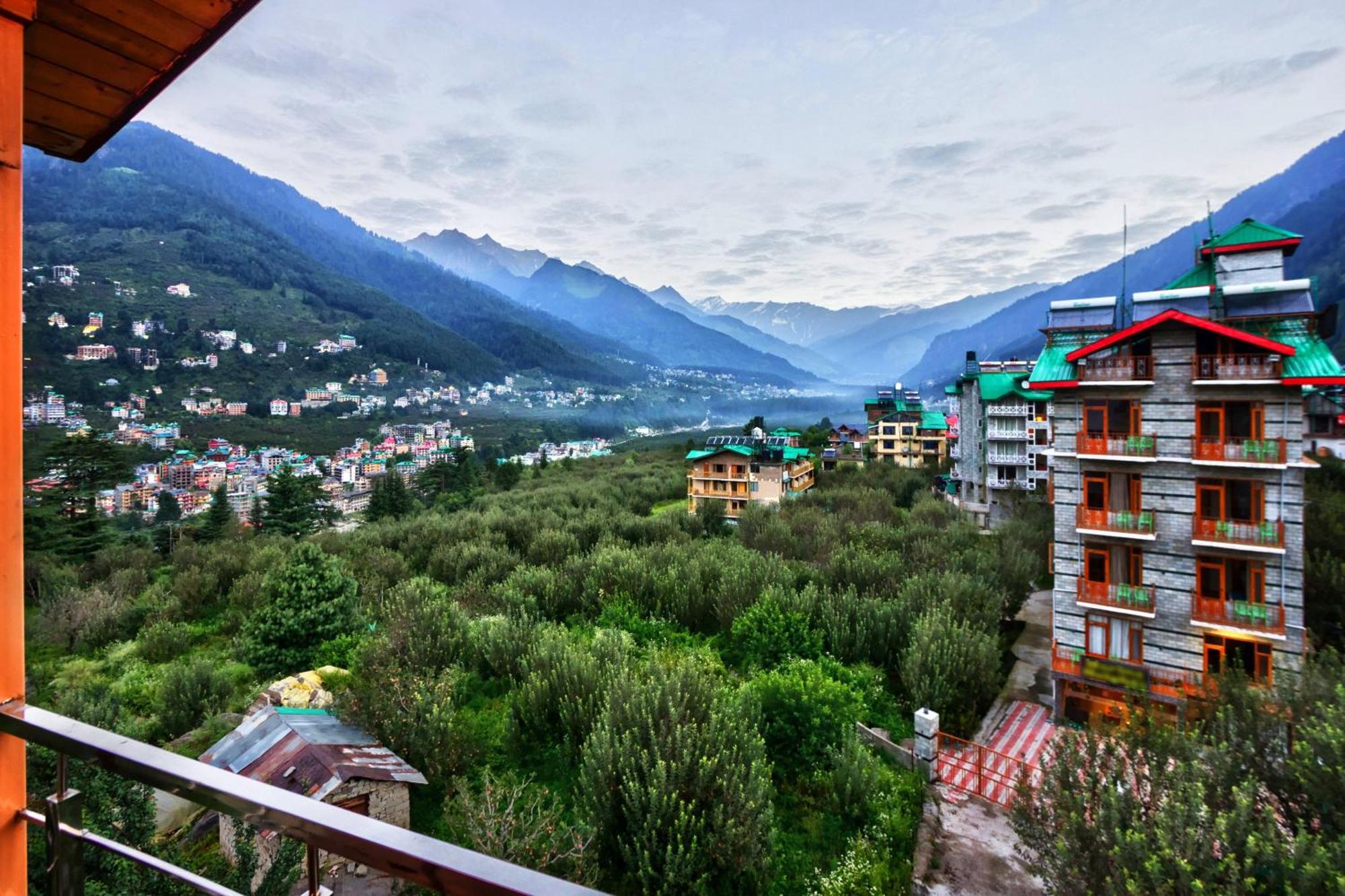 Montana Blues Resort By Snow City Manāli Exterior foto