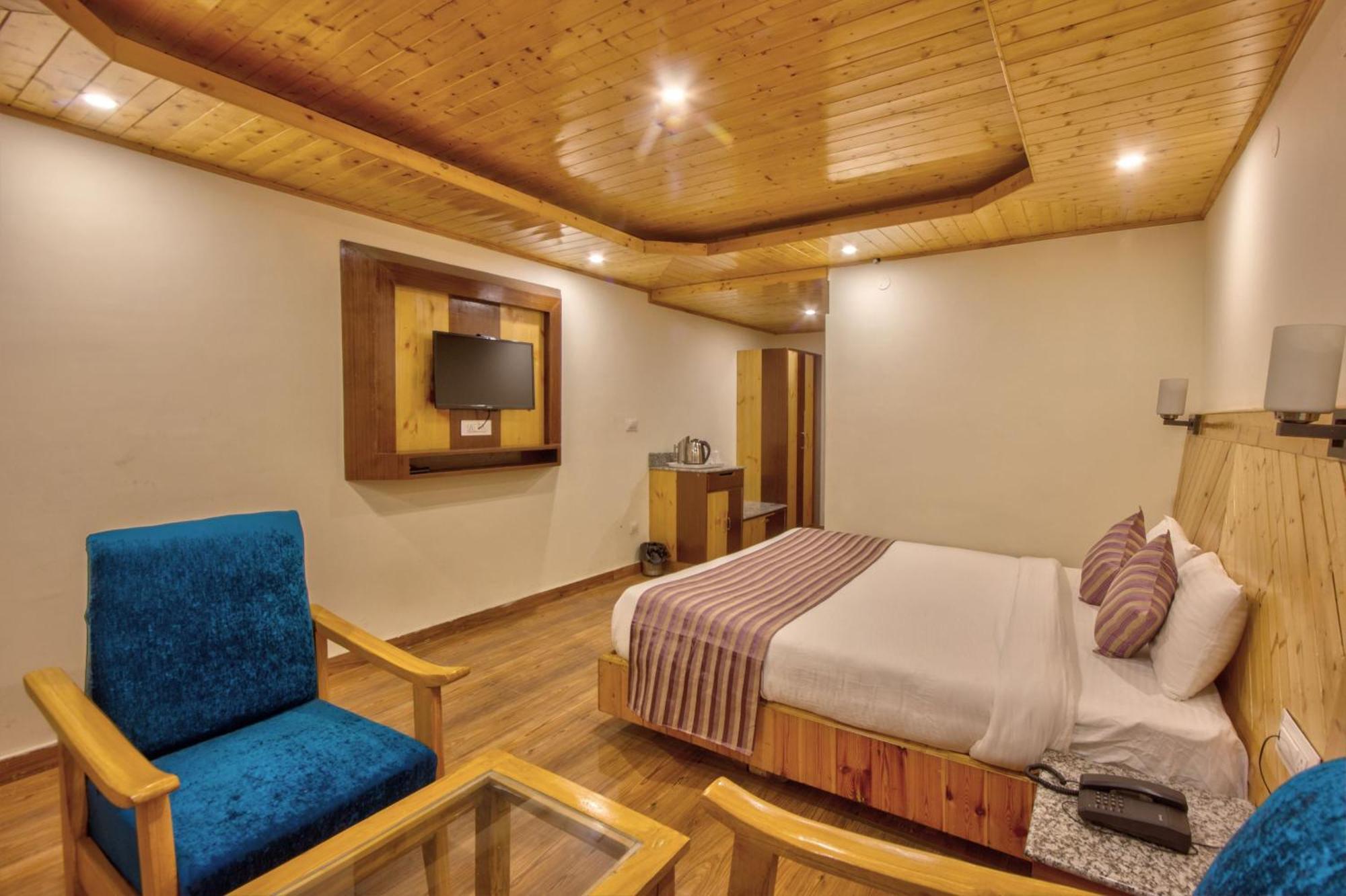 Montana Blues Resort By Snow City Manāli Exterior foto
