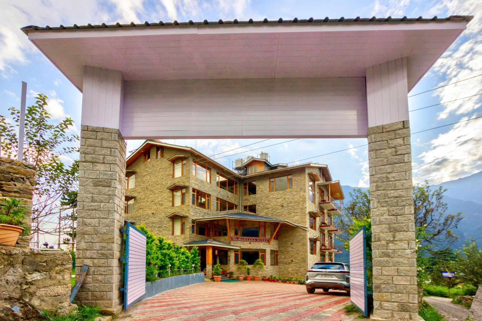 Montana Blues Resort By Snow City Manāli Exterior foto