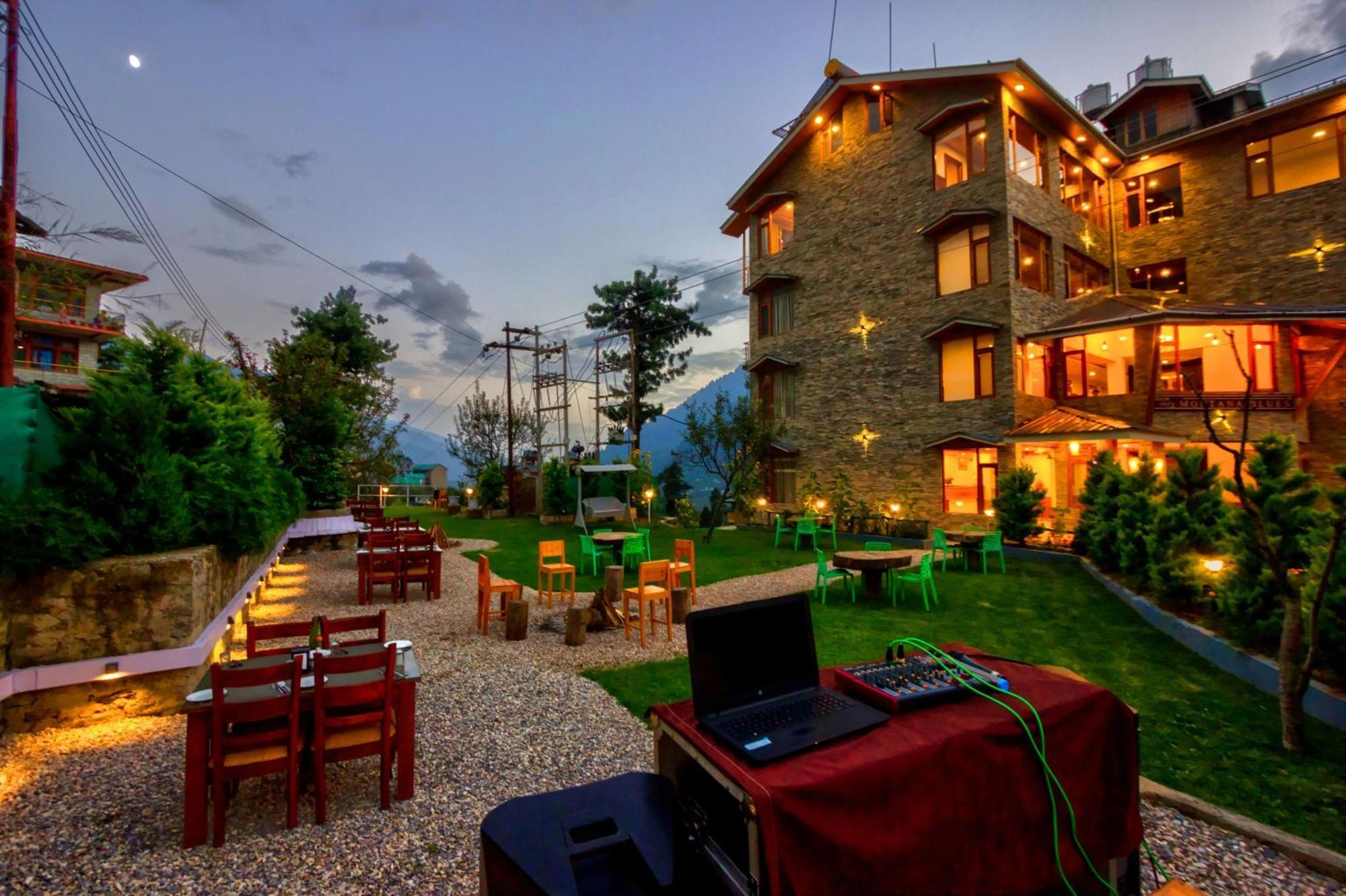 Montana Blues Resort By Snow City Manāli Exterior foto