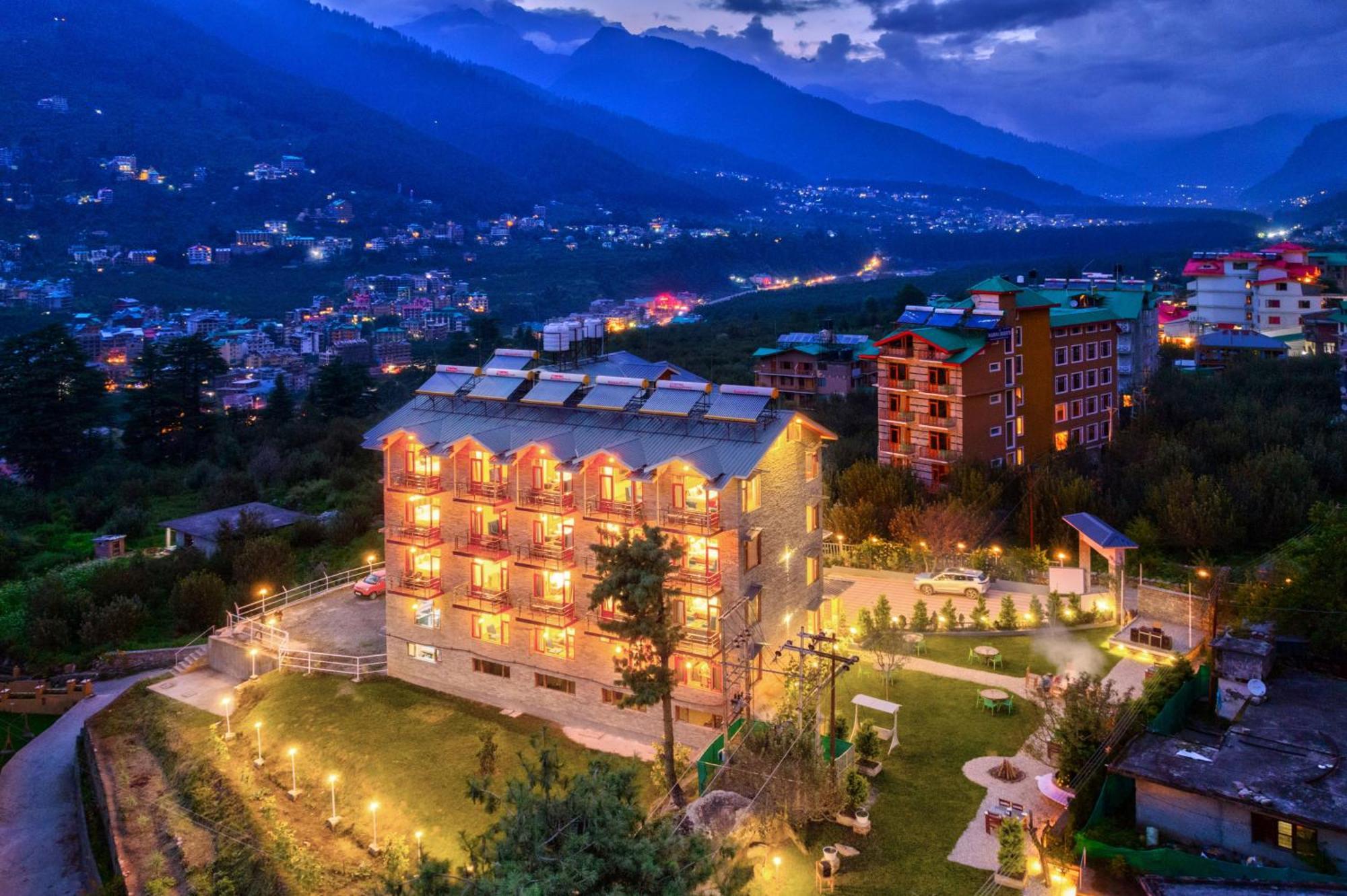 Montana Blues Resort By Snow City Manāli Exterior foto