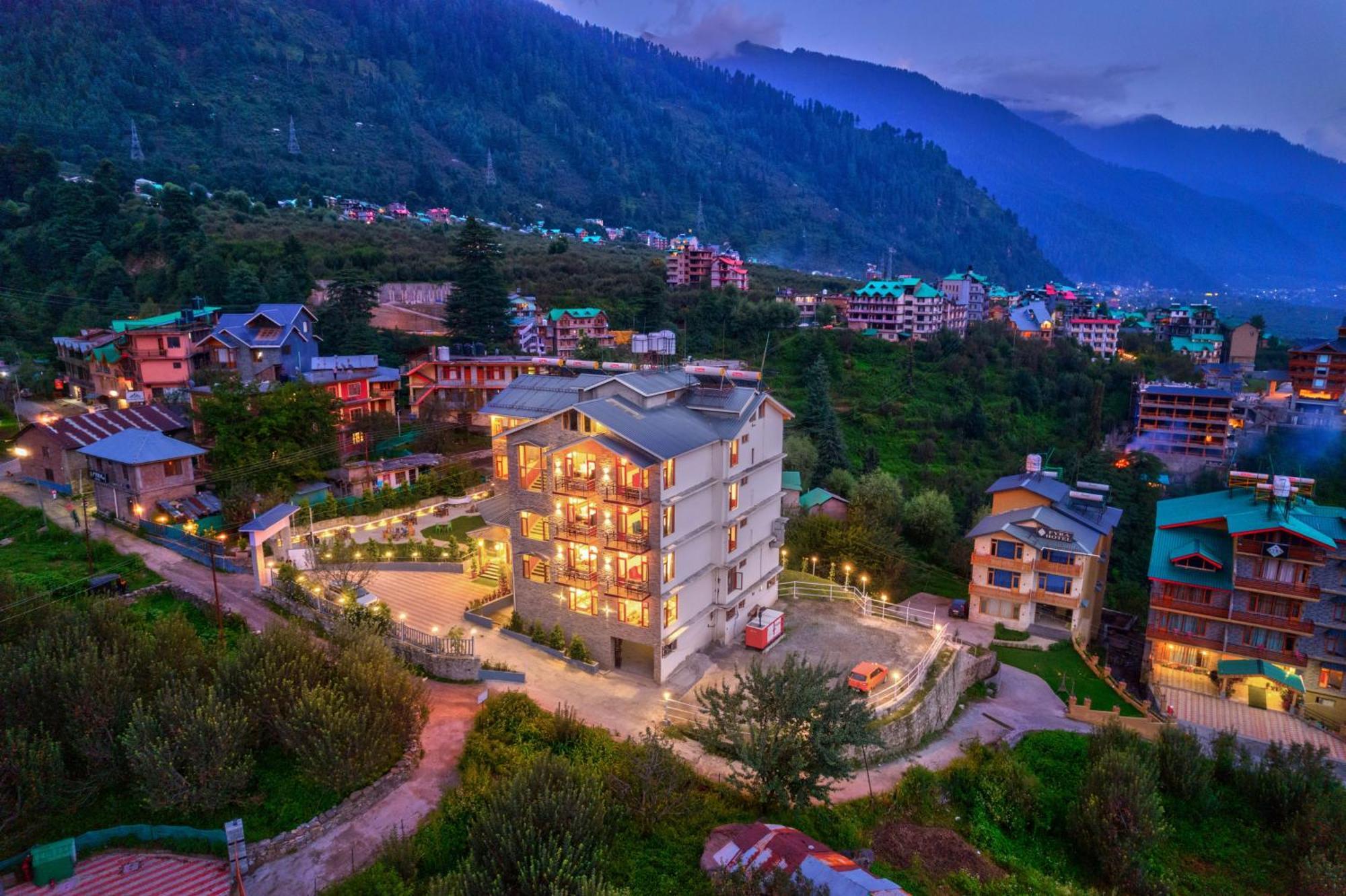 Montana Blues Resort By Snow City Manāli Exterior foto
