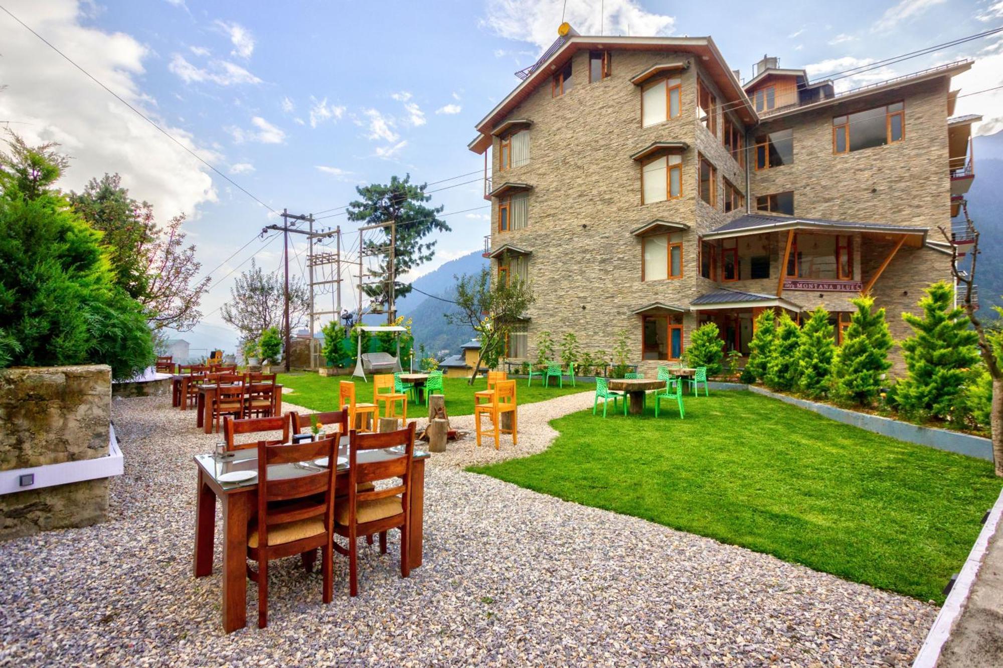 Montana Blues Resort By Snow City Manāli Exterior foto